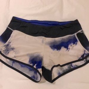 Lululemon speed shorts size 6